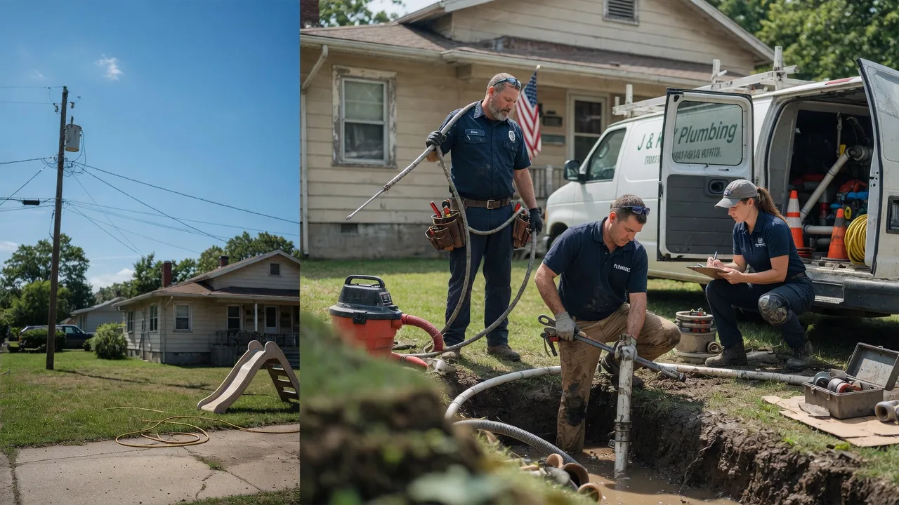 Drain Cleaning in Battletown, KY near me